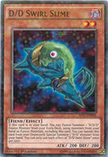 D/D Swirl Slime (V.2 - Starfoil Rare) - Star Pack Battle Royal (Starfoil Rare) [SP17-026]
