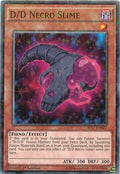 D/D Necro Slime (V.2 - Starfoil Rare) - Star Pack Battle Royal (Starfoil Rare) [SP17-027]