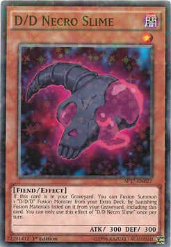 D/D Necro Slime (V.2 - Starfoil Rare) - Star Pack Battle Royal (Starfoil Rare) [SP17-027]