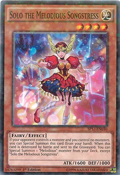 Solo the Melodious Songstress (V.2 - Starfoil Rare) - Star Pack Battle Royal (Starfoil Rare) [SP17-030]