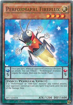Performapal Fireflux (V.2 - Starfoil Rare) - Star Pack Battle Royal (Starfoil Rare) [SP17-034]