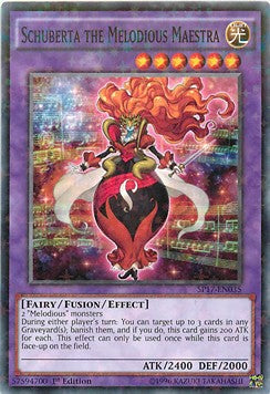 Schuberta the Melodious Maestra (V.2 - Starfoil Rare) - Star Pack Battle Royal (Starfoil Rare) [SP17-035]