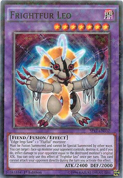 Frightfur Leo (V.2 - Starfoil Rare) - Star Pack Battle Royal (Starfoil Rare) [SP17-037]