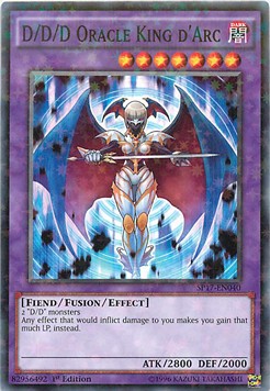 D/D/D Oracle King d'Arc (V.2 - Starfoil Rare) - Star Pack Battle Royal (Starfoil Rare) [SP17-040]
