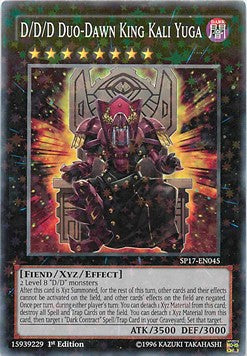 D/D/D Duo-Dawn King Kali Yuga (V.2 - Starfoil Rare) - Star Pack Battle Royal (Starfoil Rare) [SP17-045]