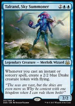 Talrand, Sky Summoner - Duel Decks: Mind vs. Might (Rare) [DDS-11]