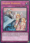 Solemn Warning - Duelist Saga (Ultra Rare) [DUSA-085]