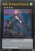 Castel, the Skyblaster Musketeer - Duelist Saga (Ultra Rare) [DUSA-093]