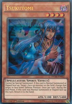 Tsukuyomi - Duelist Saga (Ultra Rare) [DUSA-052]