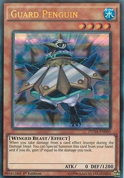 Guard Penguin - Duelist Saga (Ultra Rare) [DUSA-005]