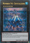 Number 94: Crystalzero - Duelist Saga (Ultra Rare) [DUSA-006]