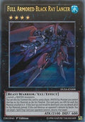 Full Armored Black Ray Lancer - Duelist Saga (Ultra Rare) [DUSA-008]