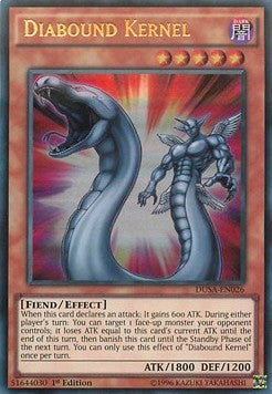 Diabound Kernel - Duelist Saga (Ultra Rare) [DUSA-026]