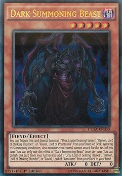 Dark Summoning Beast - Duelist Saga (Ultra Rare) [DUSA-030]