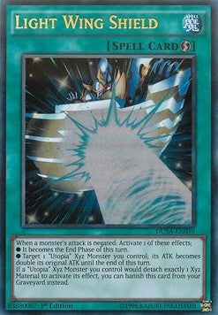 Light Wing Shield - Duelist Saga (Ultra Rare) [DUSA-039]