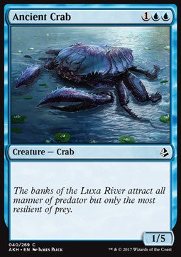 Ancient Crab - Amonkhet (Common) [AKH-40]