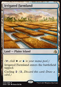 Irrigated Farmland - Amonkhet (Rare) [AKH-245]