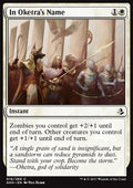 In Oketra's Name - Amonkhet (Common) [AKH-19]