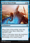 Trial of Knowledge - Amonkhet (Uncommon) [AKH-73]