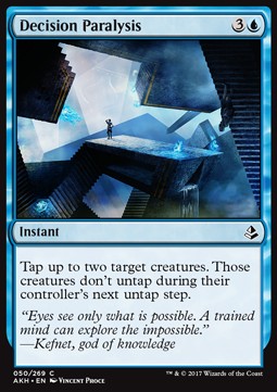 Decision Paralysis - Amonkhet (Common) [AKH-50]