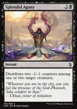 Splendid Agony - Amonkhet (Common) [AKH-109]