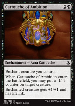 Cartouche of Ambition - Amonkhet (Common) [AKH-83]