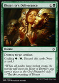 Dissenter's Deliverance - Amonkhet (Common) [AKH-164]