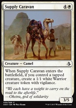 Supply Caravan - Amonkhet (Common) [AKH-30]