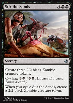 Stir the Sands - Amonkhet (Uncommon) [AKH-110]