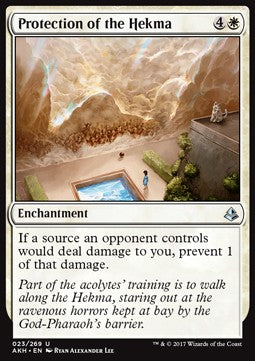Protection of the Hekma - Amonkhet (Uncommon) [AKH-23]
