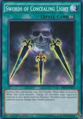 Swords of Concealing Light - Structure Deck: Dinosmasher's Fury (Common) [SR04-026]