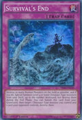 Survival's End - Structure Deck: Dinosmasher's Fury (Super Rare) [SR04-030]