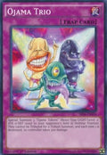 Ojama Trio - Structure Deck: Dinosmasher's Fury (Common) [SR04-034]