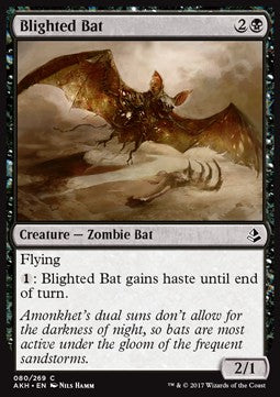 Blighted Bat - Amonkhet (Common) [AKH-80]