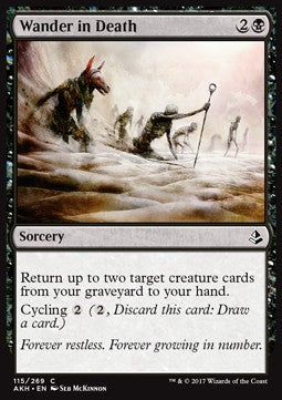 Wander in Death - Amonkhet (Common) [AKH-115]