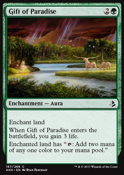 Gift of Paradise - Amonkhet (Common) [AKH-167]