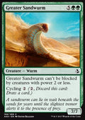 Greater Sandwurm - Amonkhet (Common) [AKH-168]