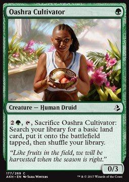 Oashra Cultivator - Amonkhet (Common) [AKH-177]