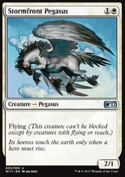 Stormfront Pegasus - Welcome Deck 2017 (Uncommon) [W17-5]