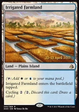 Irrigated Farmland - Amonkhet: Promos (Rare) [PAKH-245]