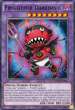 Frightfur Daredevil - Duelist Pack: Dimensional Guardians (Super Rare) [DPDG-006]