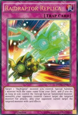 Raidraptor Replica - Duelist Pack: Dimensional Guardians (Ultra Rare) [DPDG-008]