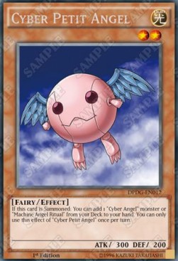 Cyber Petit Angel - Duelist Pack: Dimensional Guardians (Rare) [DPDG-012]