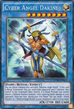 Cyber Angel Dakini - Duelist Pack: Dimensional Guardians (Rare) [DPDG-014]