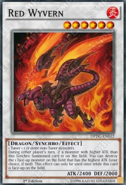 Red Wyvern - Duelist Pack: Dimensional Guardians (Common) [DPDG-032]