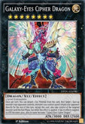 Galaxy-Eyes Cipher Dragon - Duelist Pack: Dimensional Guardians (Super Rare) [DPDG-040]