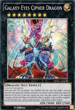 Galaxy-Eyes Cipher Dragon - Duelist Pack: Dimensional Guardians (Super Rare) [DPDG-040]