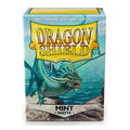 100 Dragon Shield Sleeves - Matte Mint