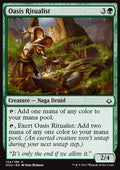 Oasis Ritualist - Hour of Devastation (Common) [HOU-124]