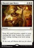 Oketra's Last Mercy - Hour of Devastation (Rare) [HOU-18]
